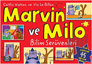 Marvin ve Milo - Bilim Serüvenleri (Ciltli) | Kitap Ambarı