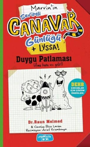Marvin'in Sevimli Canavar Günlüğü Lyssa! Duygu Patlaması | Kitap Ambar