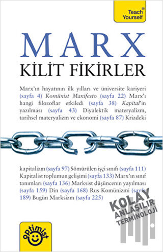 Marx - Kilit Fikirler | Kitap Ambarı