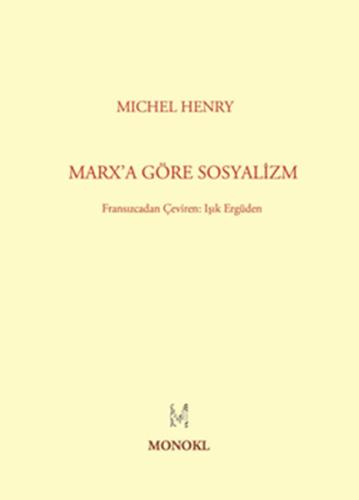 Marx'a Göre Sosyalizm | Kitap Ambarı