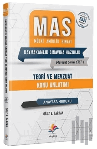 MAS Anayasa Hukuku Teori ve Mevzuat Konu Anlatımı