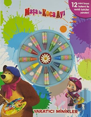 Maşa ile Koca Ayı Yaratıcı Minikler