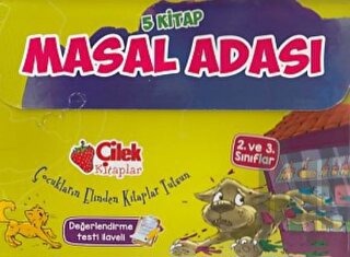 Masal Adası 5 Kitap (2. ve 3. Sınıf) | Kitap Ambarı