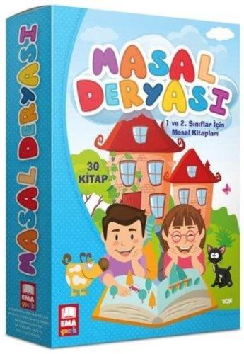 Masal Deryası 30 Kitap Takım-1. ve 2. Sınıflar için | Kitap Ambarı