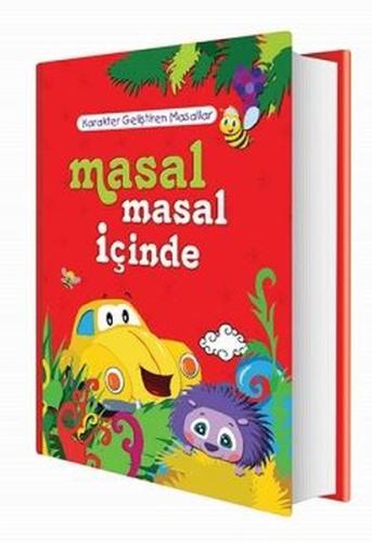 Masal Masal İçinde - Karakter Geliştiren Masallar (Ciltli) | Kitap Amb