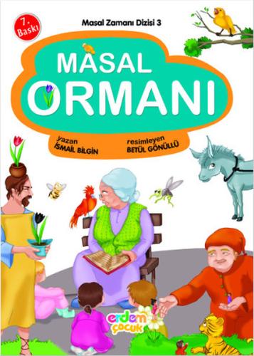 Masal Zamanı 3 - Masal Ormanı | Kitap Ambarı