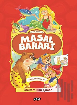 Masal Zamanı Dizisi - Masal Baharı (Ciltli)