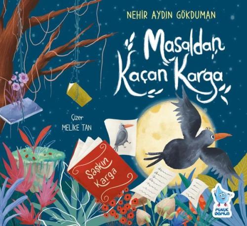 Masaldan Kaçan Karga | Kitap Ambarı