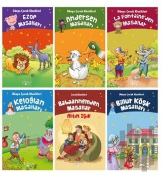 Masallar Seti (6 Kitap Takım) | Kitap Ambarı