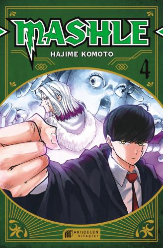 Mashle 4 | Kitap Ambarı