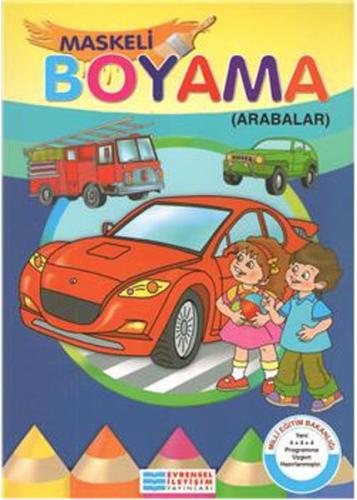 Maskeli Boyama Arabalar | Kitap Ambarı