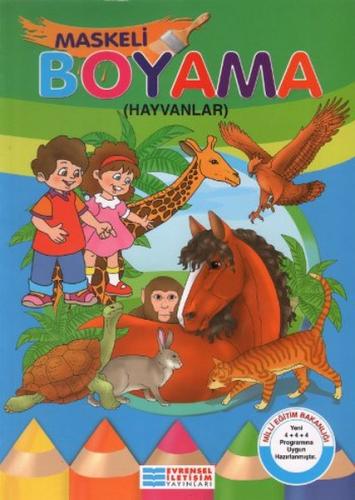 Maskeli Boyama Hayvanlar | Kitap Ambarı