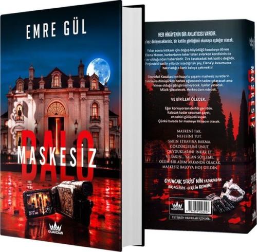 Maskesiz Balo 1 (Ciltli) | Kitap Ambarı