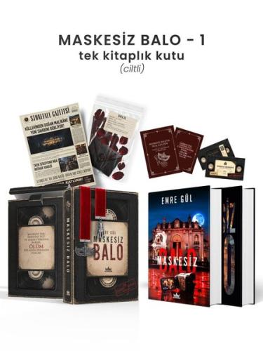 Maskesiz Balo 1- Tek Kitaplık Kutu (Ciltli) | Kitap Ambarı