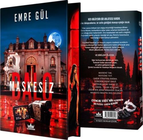 Maskesiz Balo 1 - Yan Boyamalı (Ciltli) | Kitap Ambarı