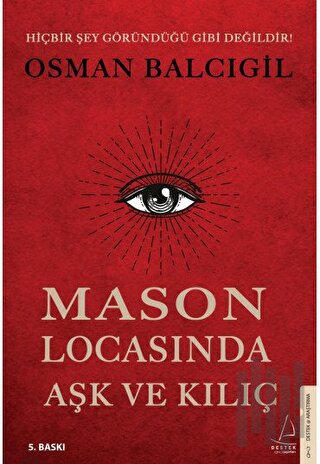 Mason Locasında Aşk ve Kılıç | Kitap Ambarı