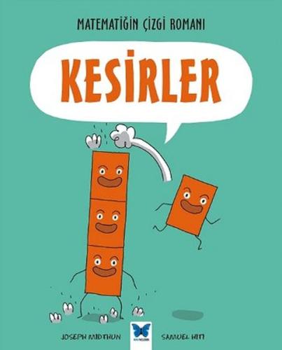 Matematiğin Çizgi Romanı Kesirler | Kitap Ambarı
