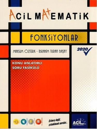 Matematik Acil Fonksiyonlar | Kitap Ambarı