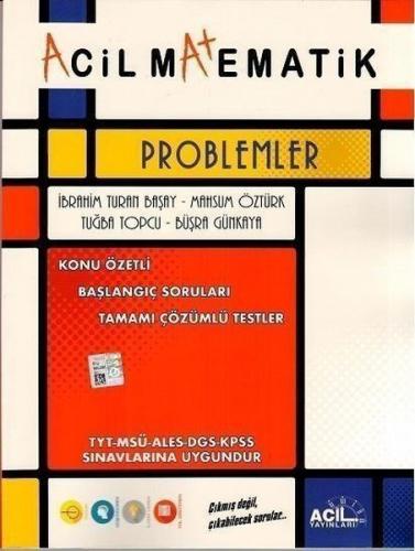 Matematik Acil Problemler | Kitap Ambarı