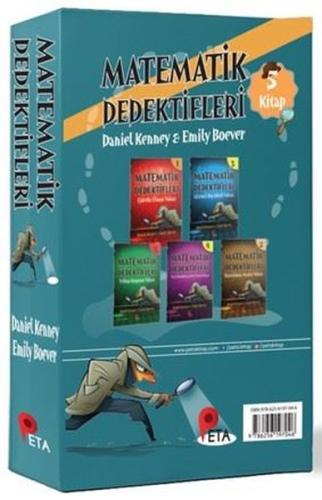Matematik Dedektifleri Seti - 5 Kitap Takım - Defter Hediyeli | Kitap 