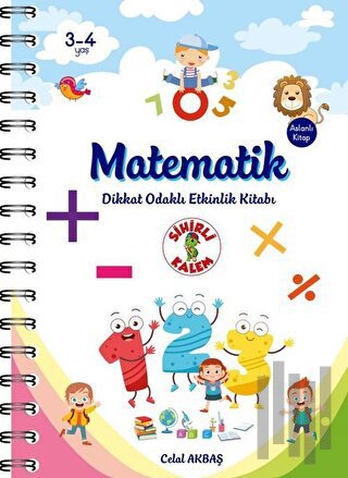 Matematik - Dikkat Odaklı Etkinlik Kitabı | Kitap Ambarı