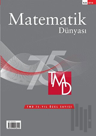 Matematik Dünyası Dergisi Sayı: 116 | Kitap Ambarı