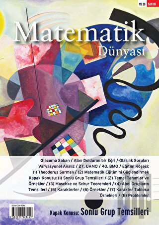 Matematik Dünyası Dergisi Sayı: 117 | Kitap Ambarı