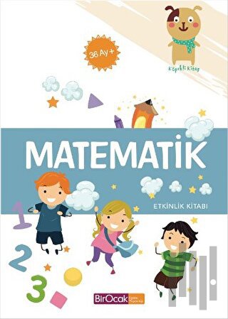 Matematik Etkinlik Kitabı (36 Ay) | Kitap Ambarı