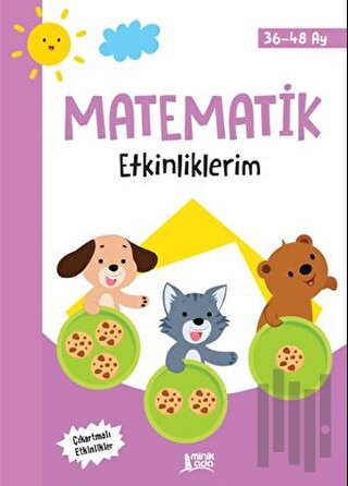 Matematik Etkinliklerim (36-48 Ay) | Kitap Ambarı