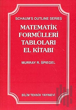 Matematik Formülleri Tabloları El Kitabı | Kitap Ambarı