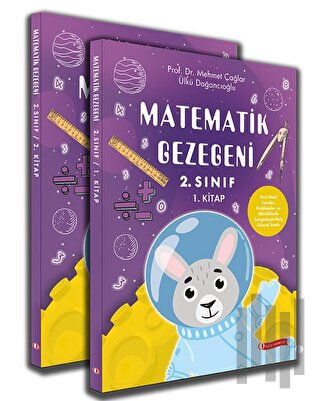 Matematik Gezegeni 2. Sınıf ( 2 Kitap ) | Kitap Ambarı