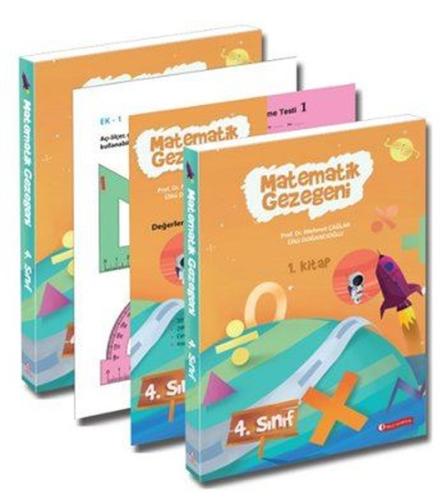 Matematik Gezegeni 4.Sınıf 2+1 Set