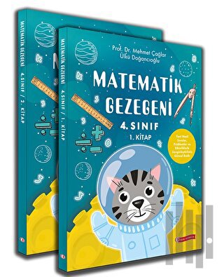 Matematik Gezegeni 4. Sınıf ( 2 Kitap ) | Kitap Ambarı