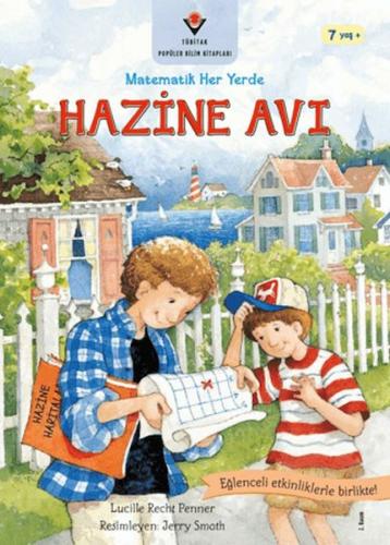 Matematik Her Yerde - Hazine Avı | Kitap Ambarı