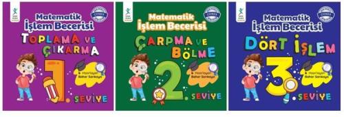Matematik İşlem Becerisi Seti (3 Kitap) | Kitap Ambarı