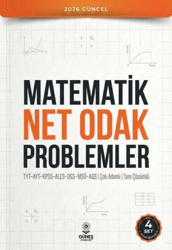 Matematik Net Odak Problemler - TYT AYT KPSS ALES DGS MSÜ AGS 2026 Güncel