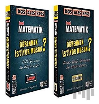 Matematik Öğrenmek İstiyor musun? Video Çözümlü (2 Kitap Takım)