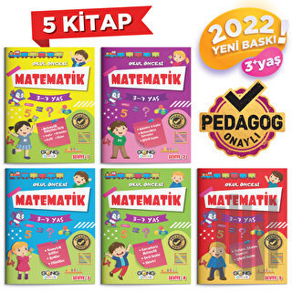 Matematik Poşetli 5 Kitap