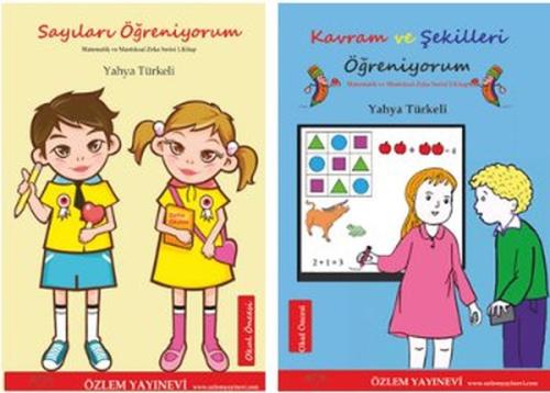 Matematik ve Mantıksal Zeka Serisi - 2 Kitap Takım | Kitap Ambarı