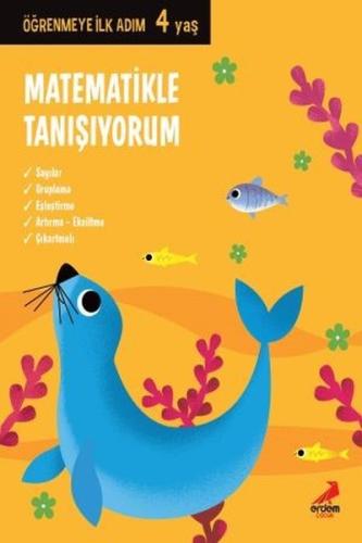 Matematikle Tanışıyorum-Öğrenmeye İlk Adım 4 yaş | Kitap Ambarı