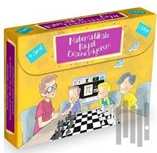 Matematiksiz Hayat Düşünemiyorum 4. Sınıf (5 Kitap Takım)