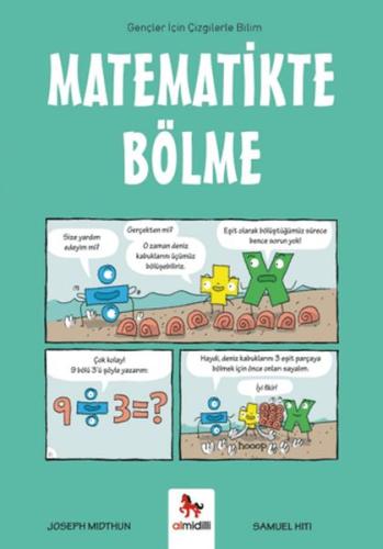 Matematikte Bölme - Gençler İçin Çizgilerle Bilim | Kitap Ambarı