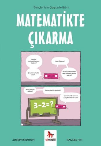 Matematikte Çıkarma- Gençler İçin Çizgilerle Bilim | Kitap Ambarı