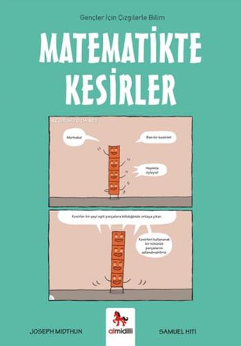 Matematikte Kesirler- Gençler İçin Çizgilerle Bilim | Kitap Ambarı
