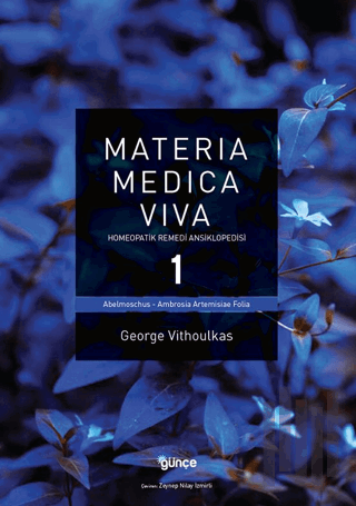 Materia Medica Viva 1 Homeopatik Remedi Ansikloperdisi - A | Kitap Amb