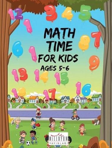Math Time For Kids Ages 5-6 | Kitap Ambarı