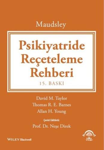 Maudsley Psikiyatride Reçeteleme Rehberi