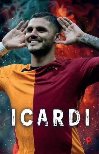 MauroIcardi - (Poster Hediyeli) | Kitap Ambarı