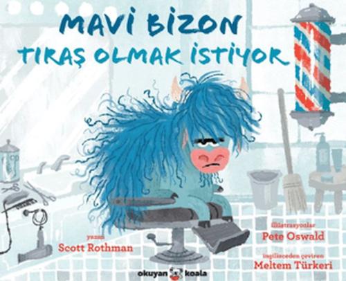 Mavi Bizon Tıraş Olmak İstiyor