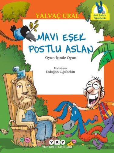Mavi Eşek ile Postlu Aslan | Kitap Ambarı